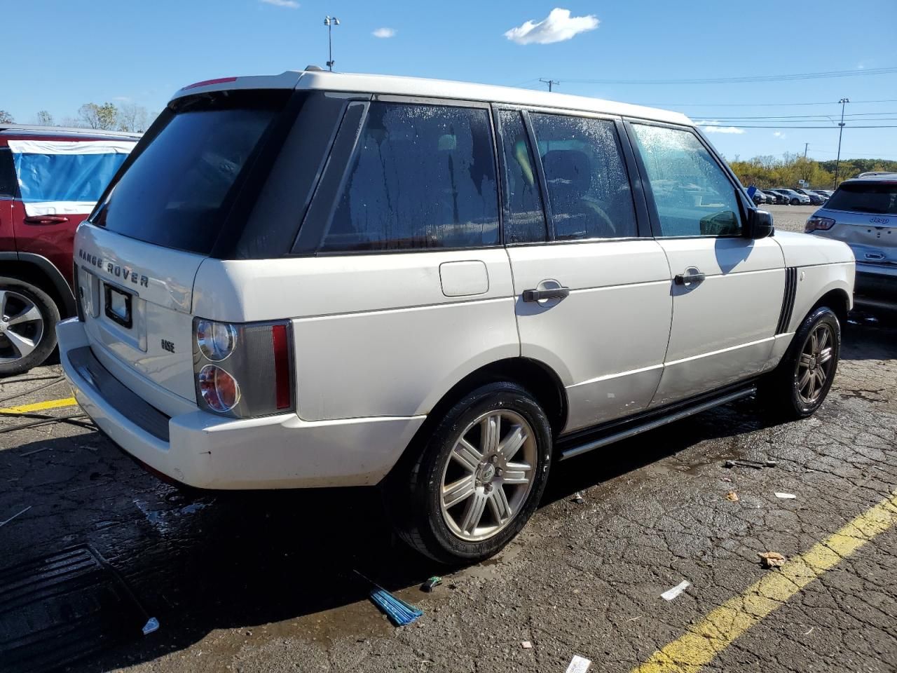 2008 Land Rover Range Rover hse