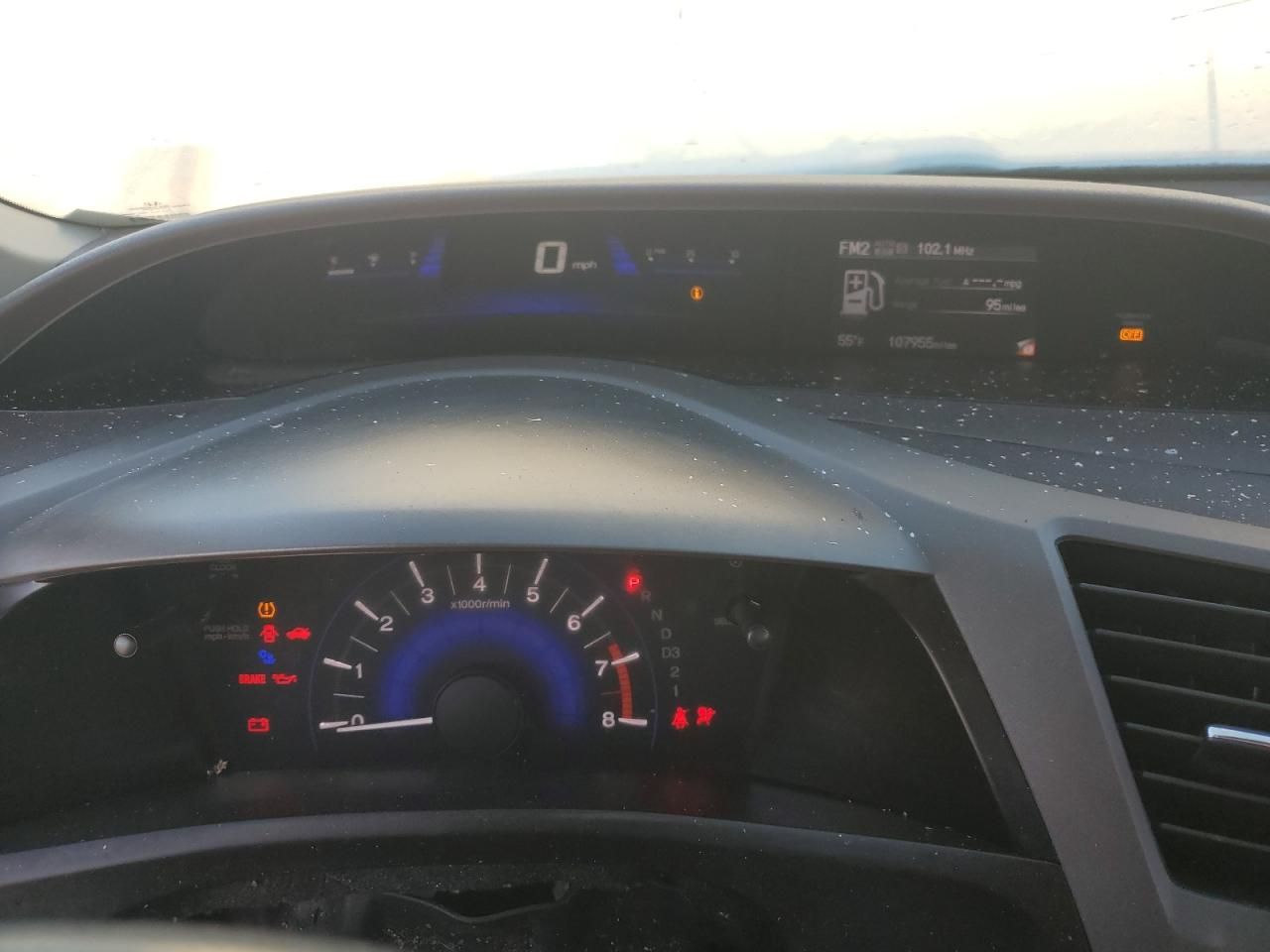 2012 Honda Civic exl