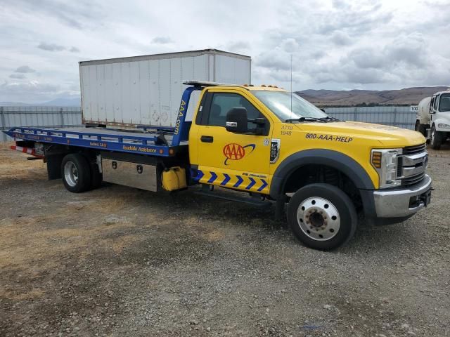 2018 Ford F550 Super Duty
