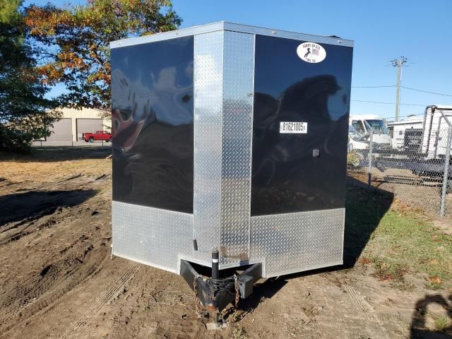 2022 Giddy Up 8.5 X 20 TA-5200 Enclosed Cargo Trailer