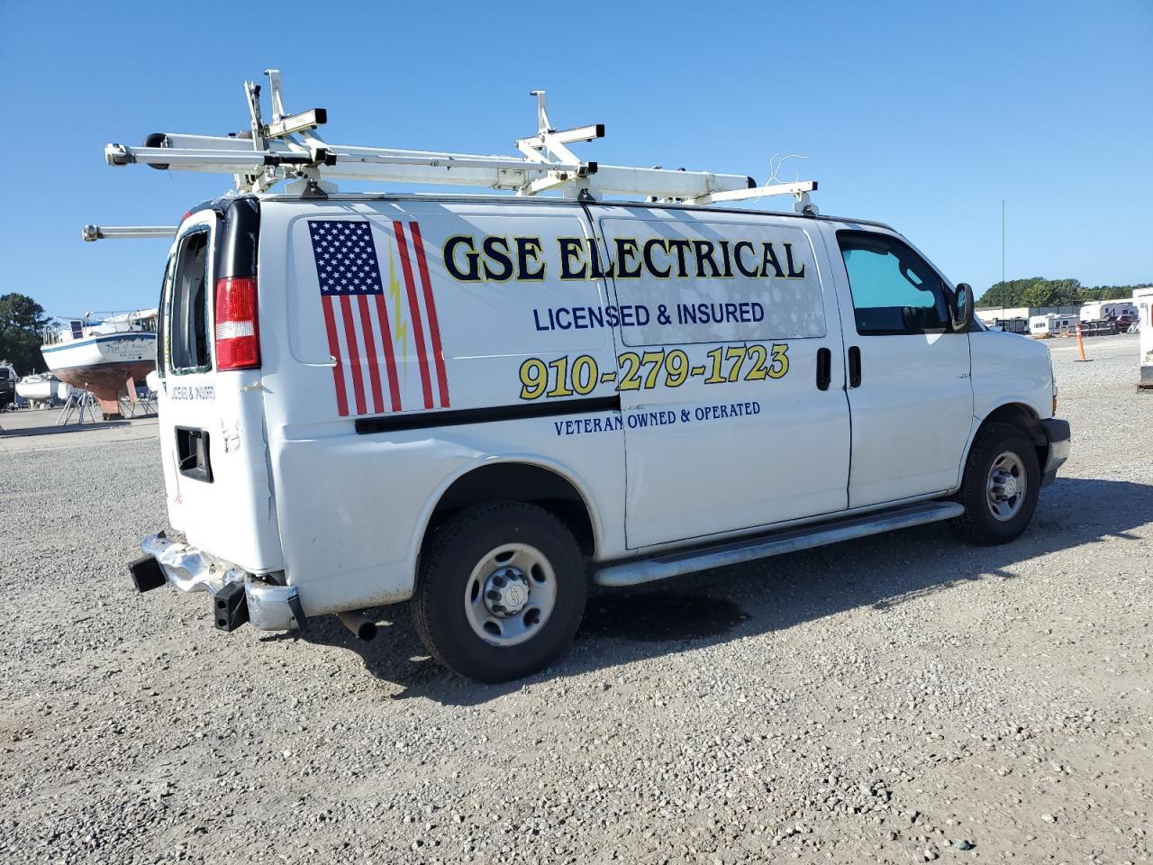 2018 Chevrolet Express G2500