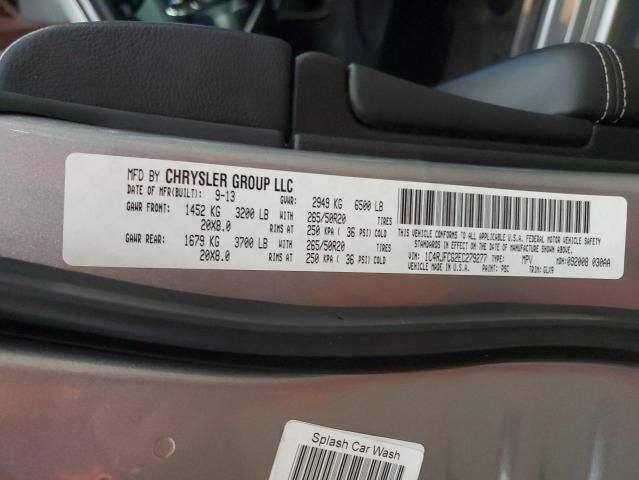 2014 Jeep Grand Cherokee Overland