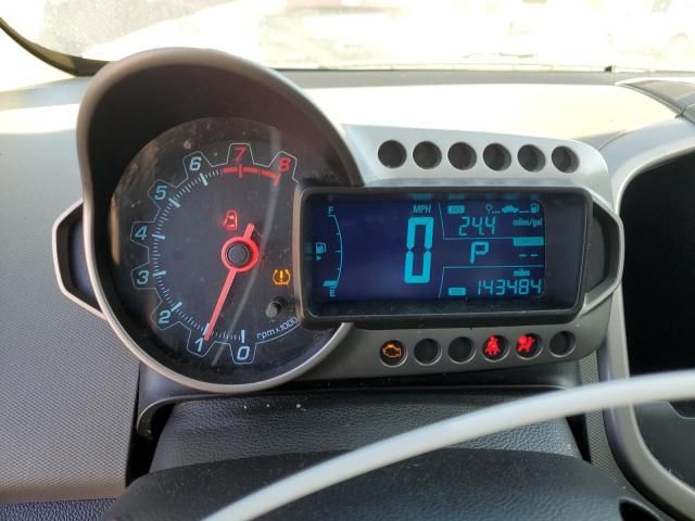 2016 Chevrolet Sonic LTZ
