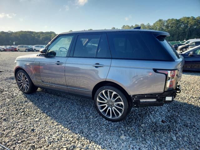 2020 Land Rover Range Rover P525 HSE