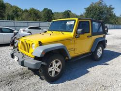 Jeep salvage cars for sale: 2011 Jeep Wrangler Sport