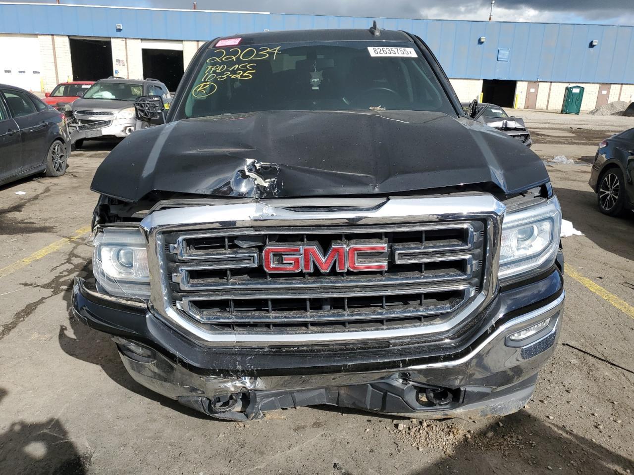 2019 GMC Sierra Limited K1500 sle