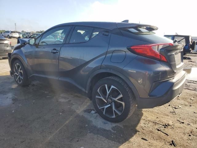 2018 Toyota C-HR XLE