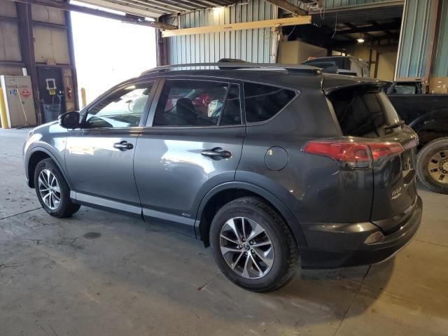 2017 Toyota Rav4 HV LE