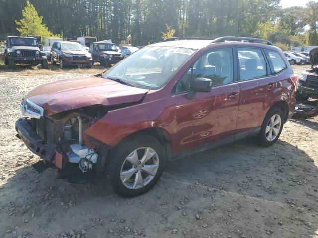 2016 Subaru Forester 2.5I