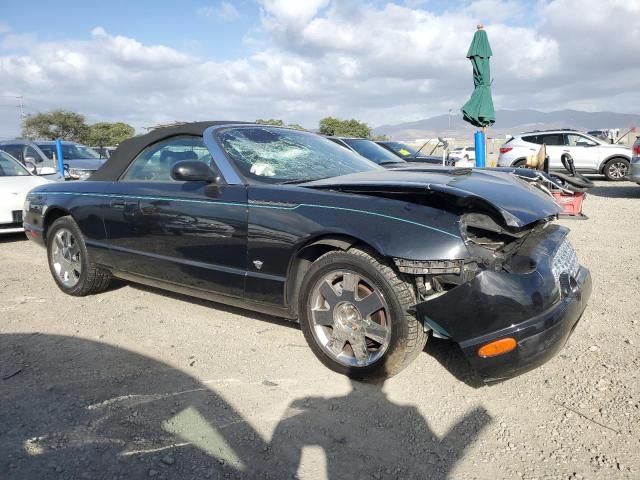 2002 Ford Thunderbird
