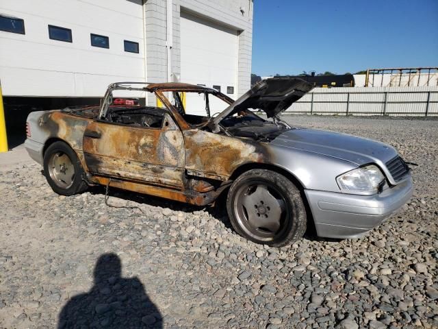 1998 Mercedes-Benz SL 500