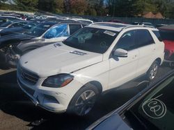 Mercedes-Benz Vehiculos salvage en venta: 2014 Mercedes-Benz ML 350 4matic