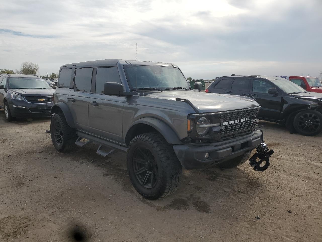 2022 Ford Bronco Base
