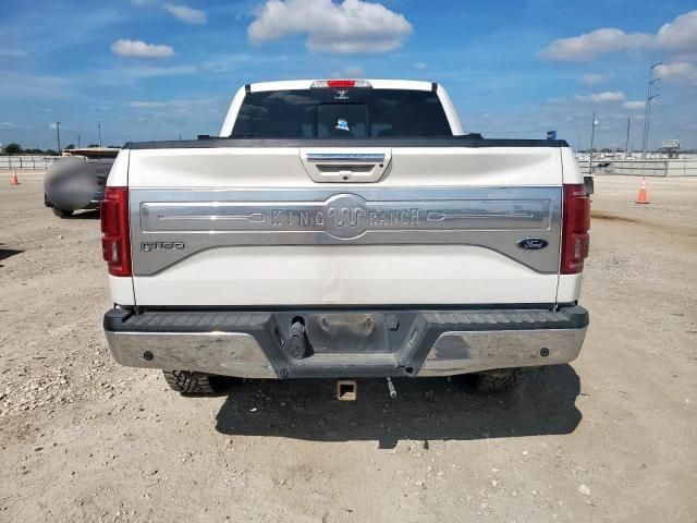 2015 Ford F150 Supercrew