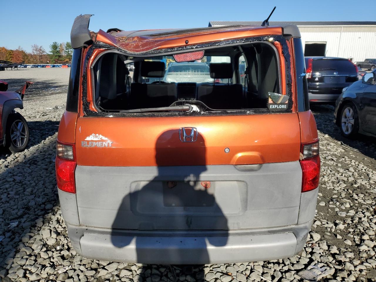 2004 Honda Element lx