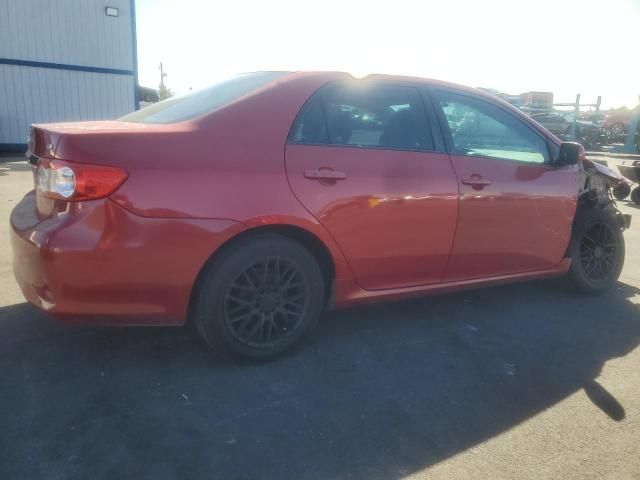 2012 Toyota Corolla Base