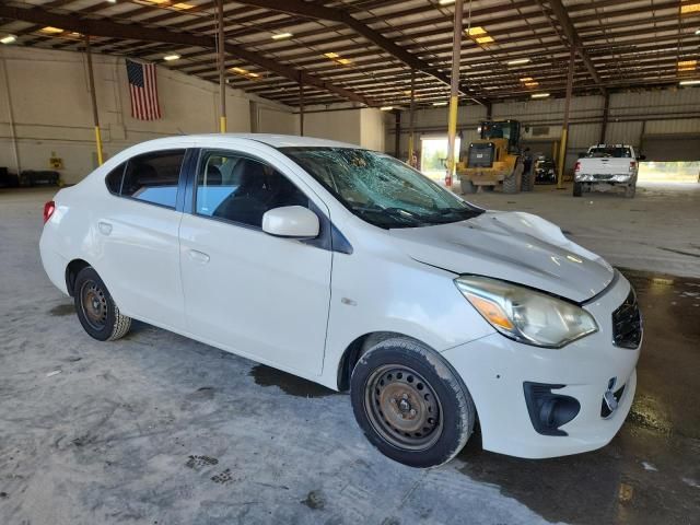 2018 Mitsubishi Mirage G4 ES