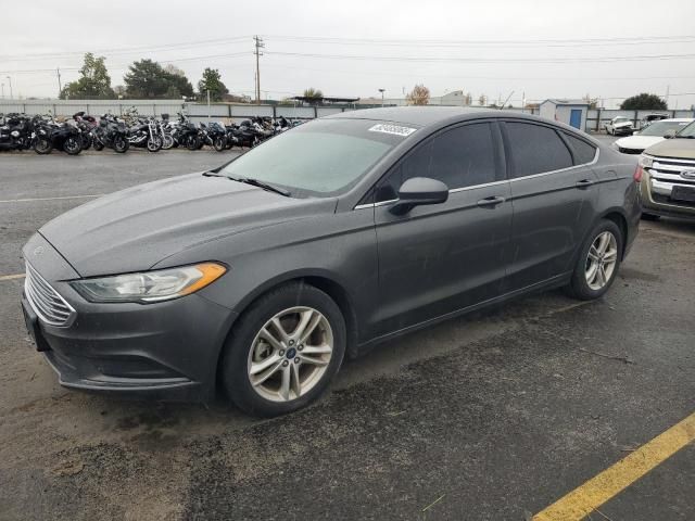 2018 Ford Fusion SE