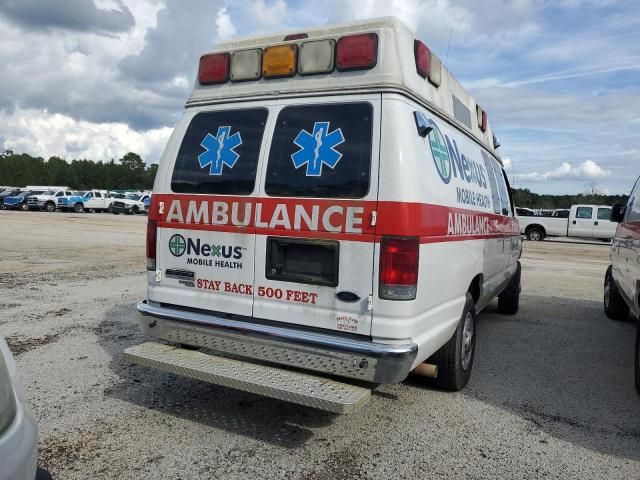 2013 Ford Econoline E350 Super Duty Van