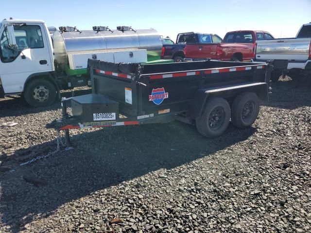 2025 Carry-On 5X10DLPE7K-TP Dump Trailer