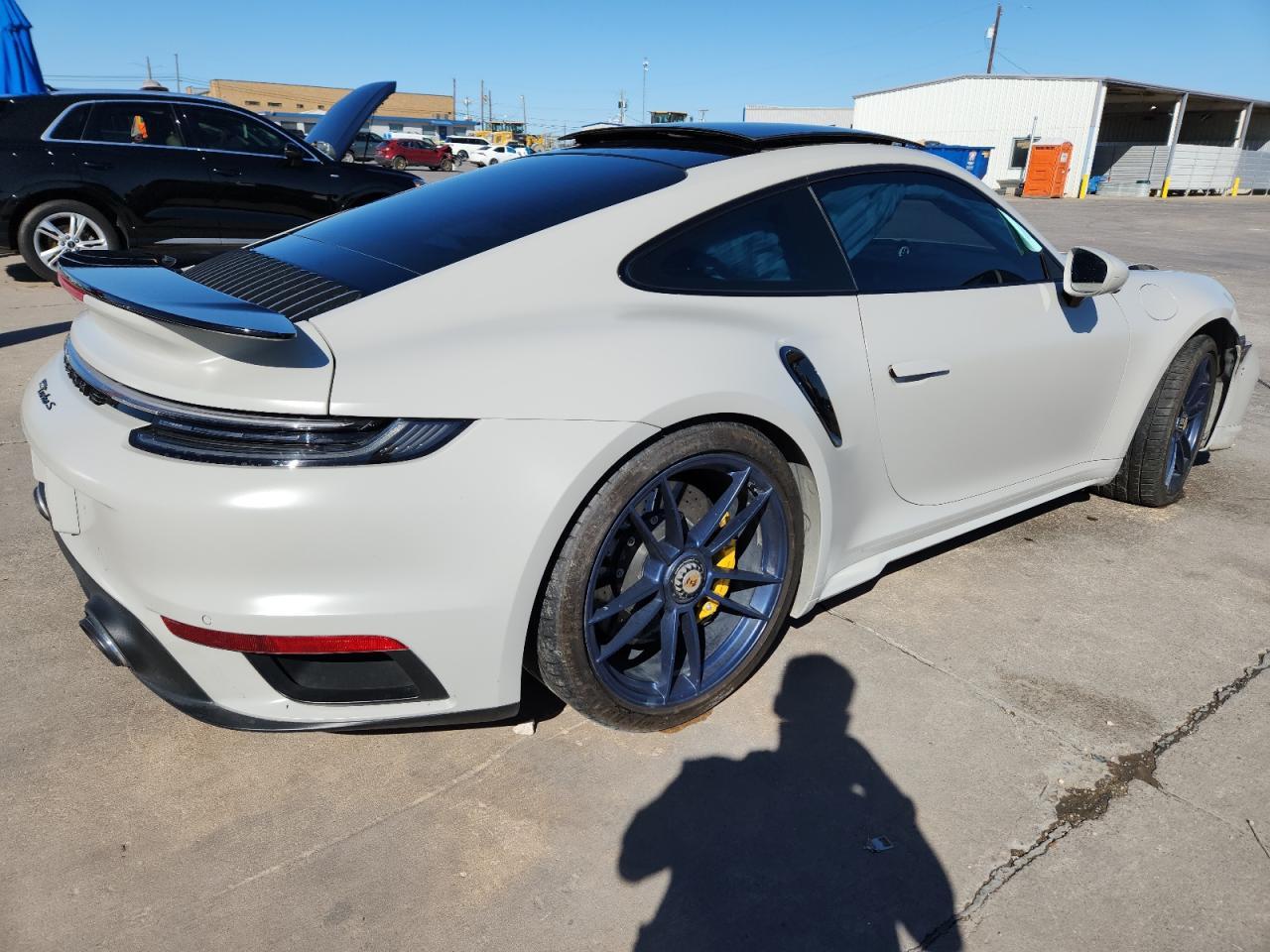 2022 Porsche 911 Turbo