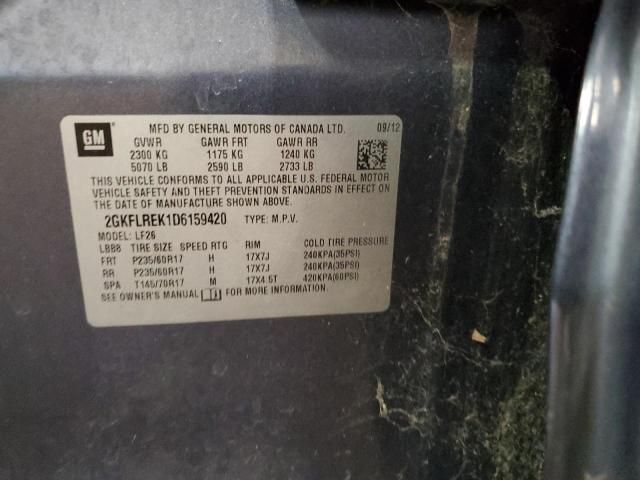 2013 GMC Terrain SLE