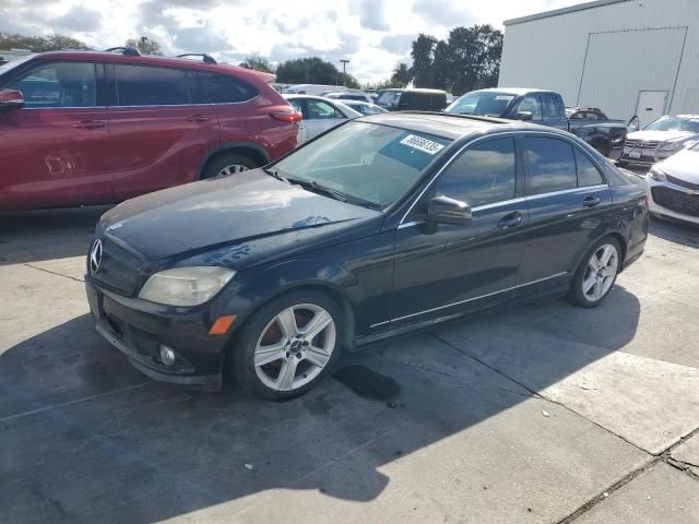 2010 Mercedes-Benz C300