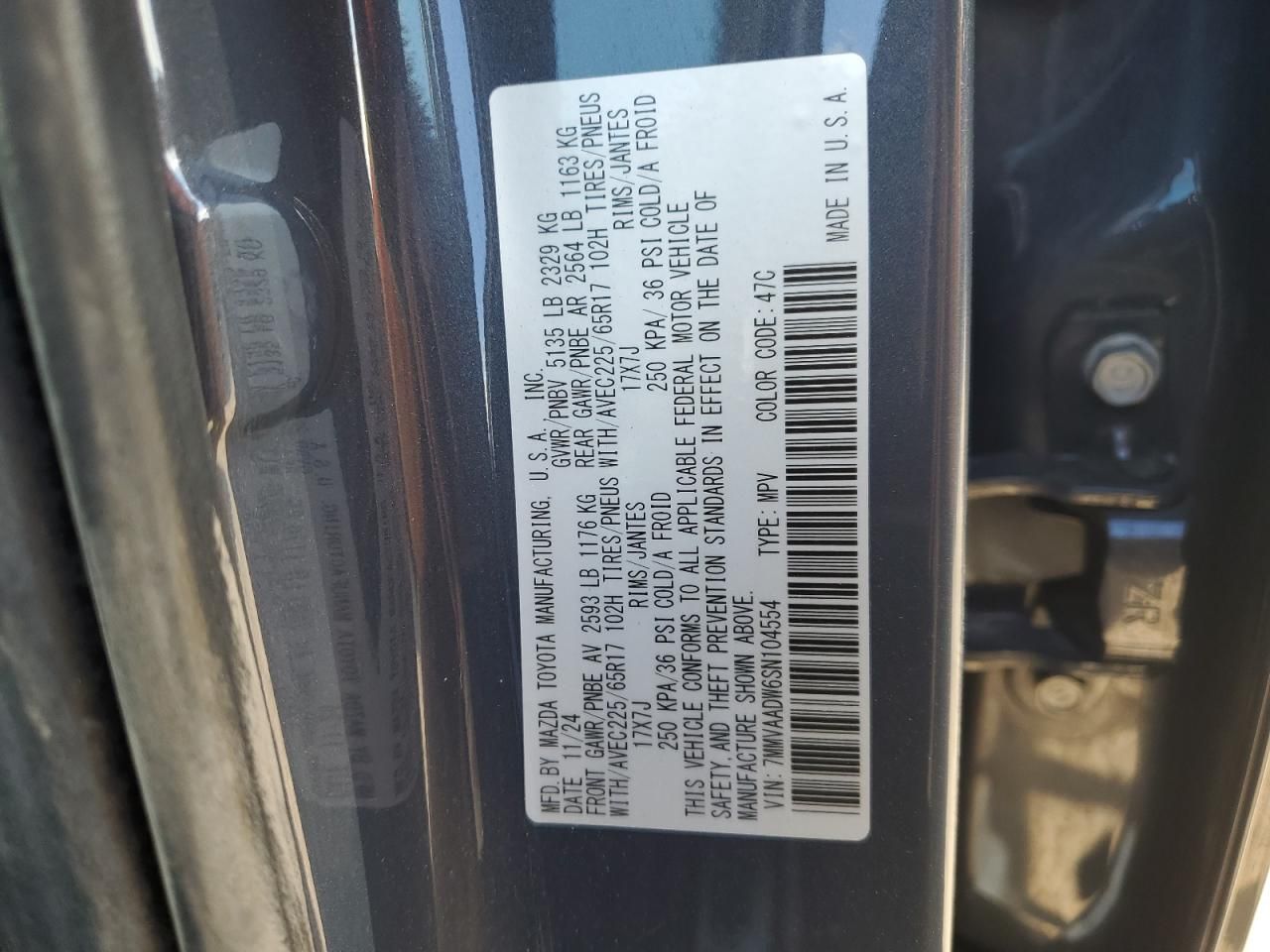 2025 Mazda Cx-50 Premium