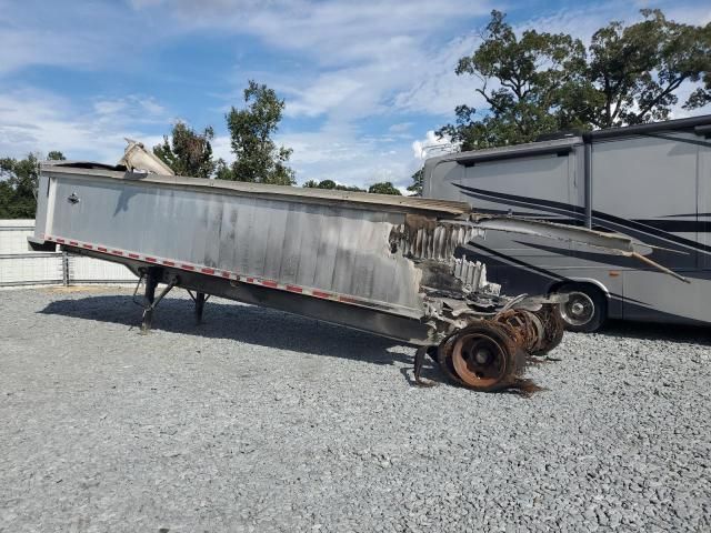 2022 Trailstar END Dump Trailer