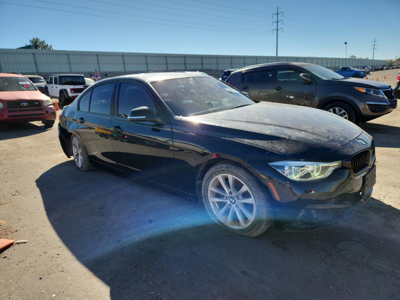 2018 BMW 320 xi