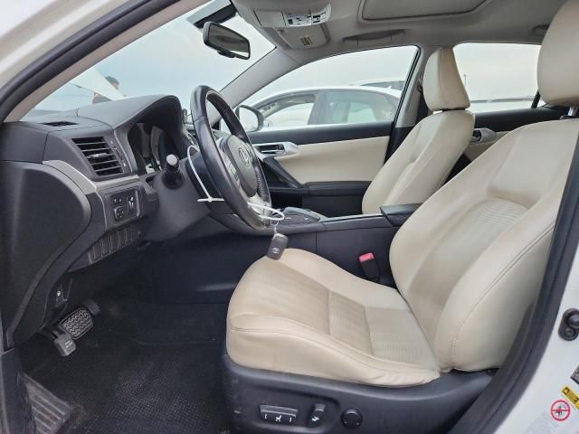 2012 Lexus CT 200