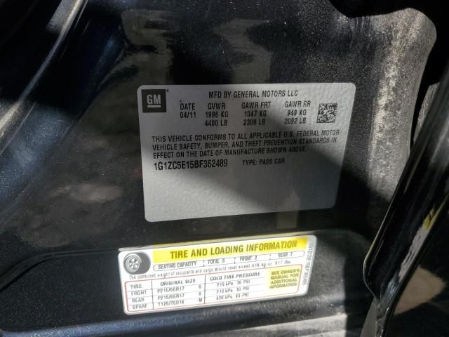 2011 Chevrolet Malibu 1LT