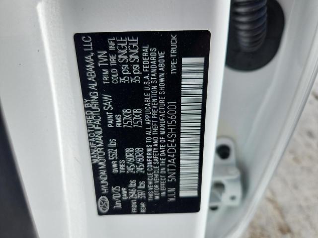 2025 Hyundai Santa Cruz se