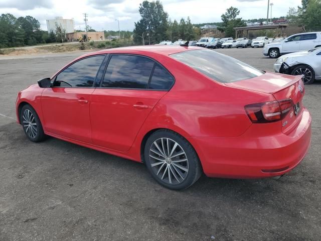 2016 Volkswagen Jetta Sport
