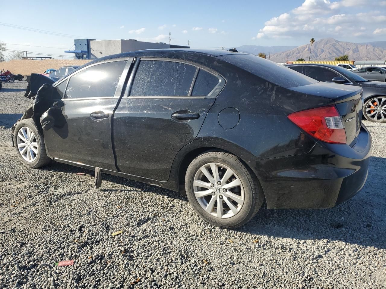 2012 Honda Civic exl