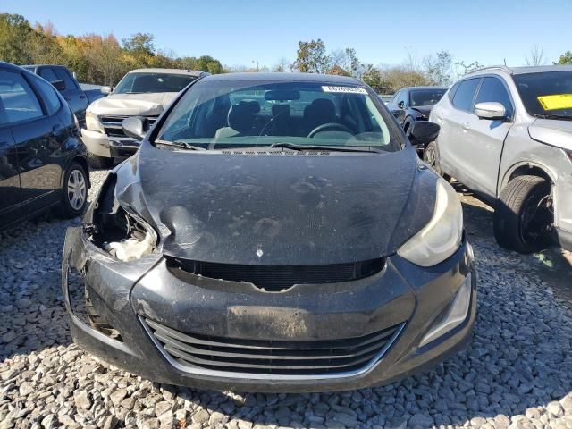 2015 Hyundai Elantra SE