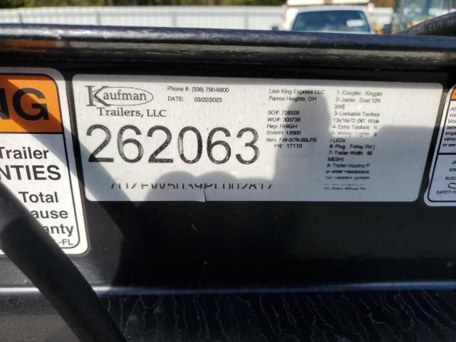 2023 Kaufman W50LP-Car Carrier