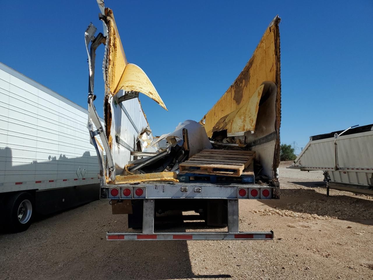 2022 Wabash Rfalhsa Refrigerated Van Trailer