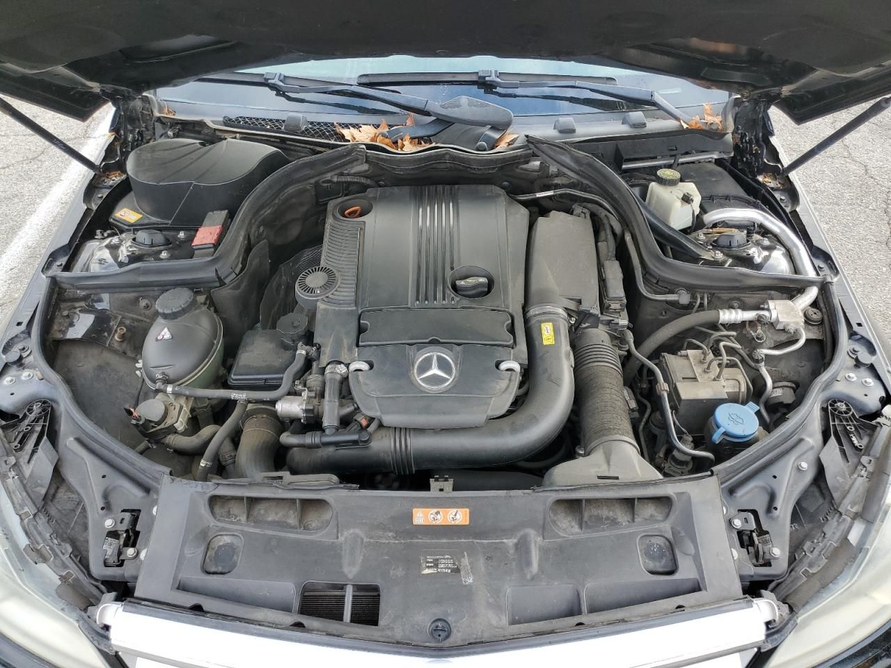 2013 Mercedes-Benz C 250