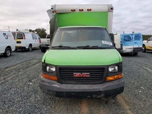 2008 GMC Savana CUT-Trucks Expeditor Truck