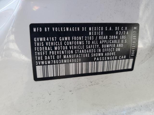 2024 Volkswagen Jetta sel