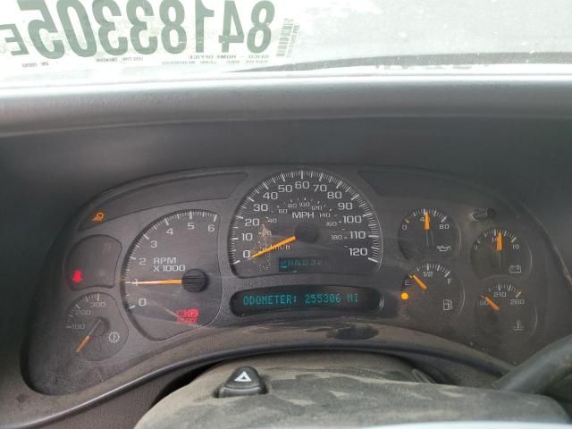 2003 Chevrolet Silverado K1500 Heavy Duty