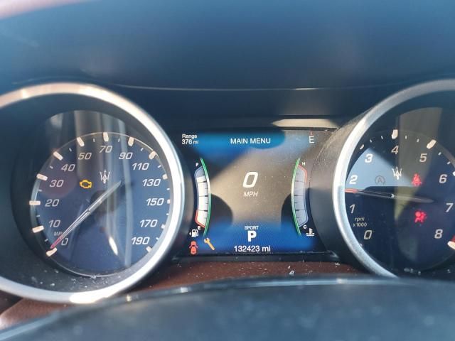 2017 Maserati Ghibli S