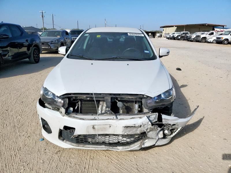 2017 Mitsubishi Lancer ES