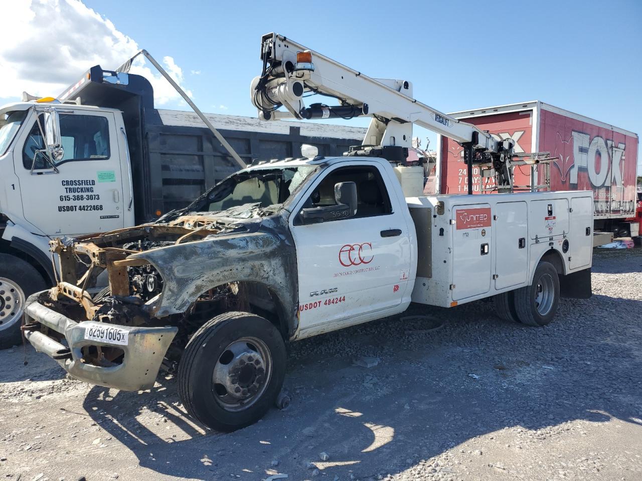 2022 Dodge RAM 5500 Bucket Truck