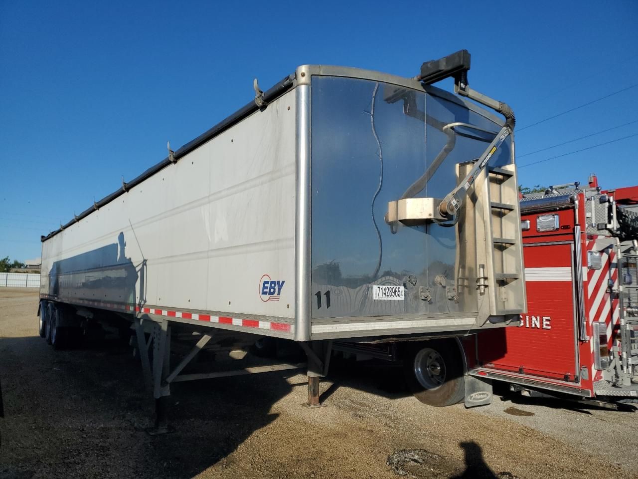 2021 EBY Grain Trailer