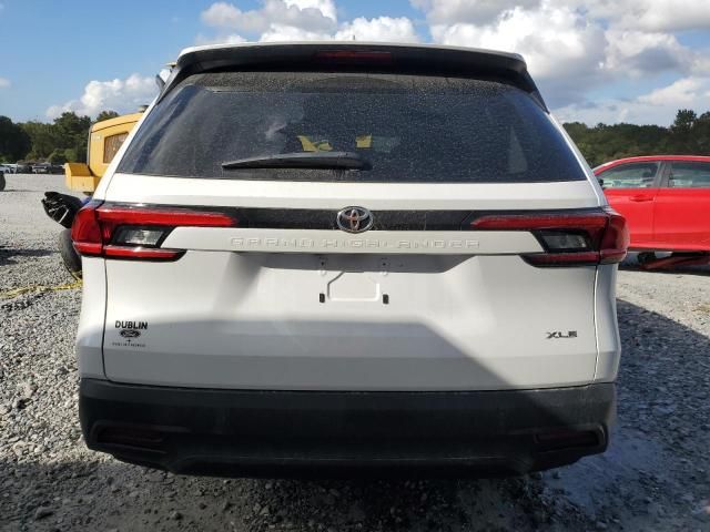 2024 Toyota Grand Highlander XLE