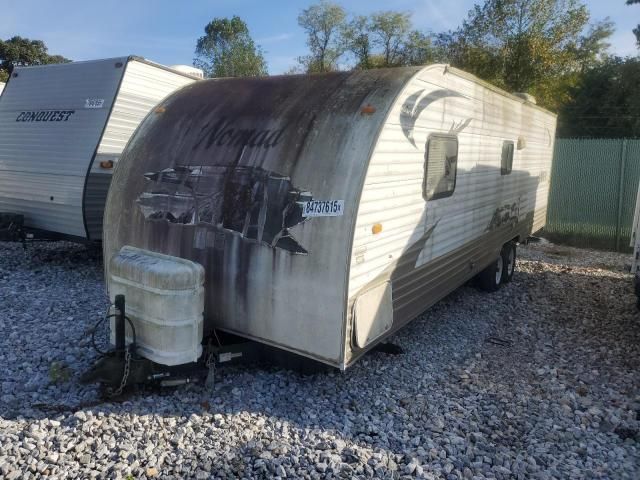 2010 Nomad Travel Trailer