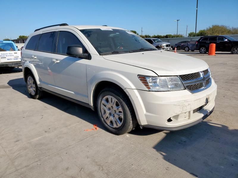 2017 Dodge Journey SE