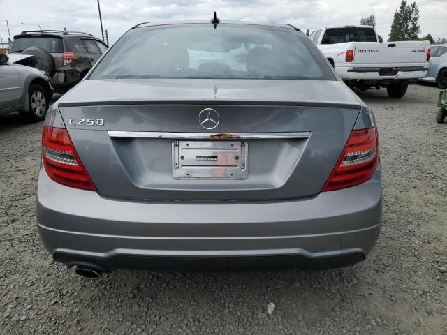 2012 Mercedes-Benz C 250